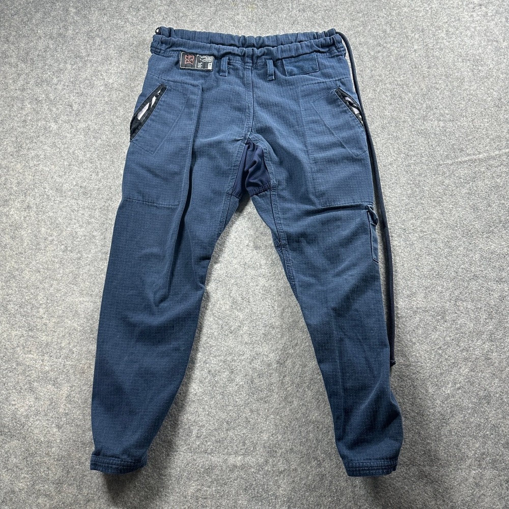 Men's Navy Tech Jogger Pants - Unbranded